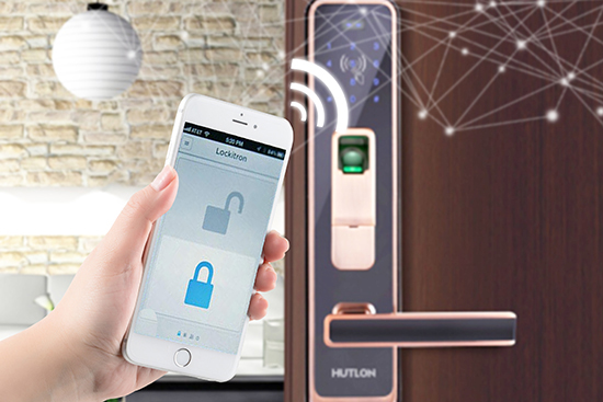 Where will the smart door lock go in the future?